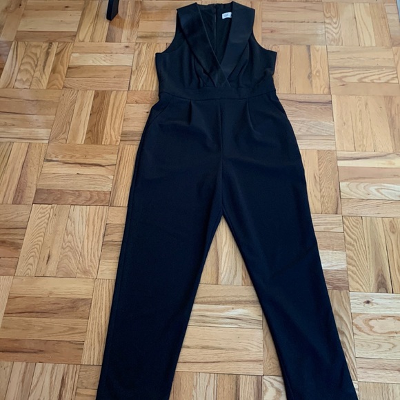 Eliza J Pants - ❤️FINAL PRICE NWOT Tuxedo Jumpsuit